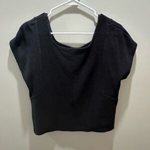 Madewell Black Women's Blouse
